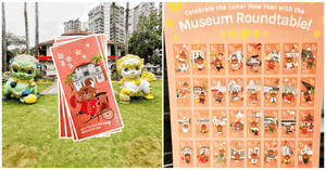 Go Museum Hunting and Collect Year of the Ox Hongbaos from the Museum Roundtable!