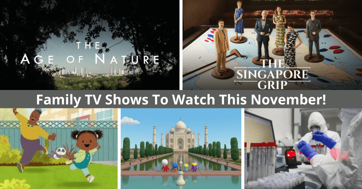 Five TV Programmes To Watch With Your Kids On BBC This November!