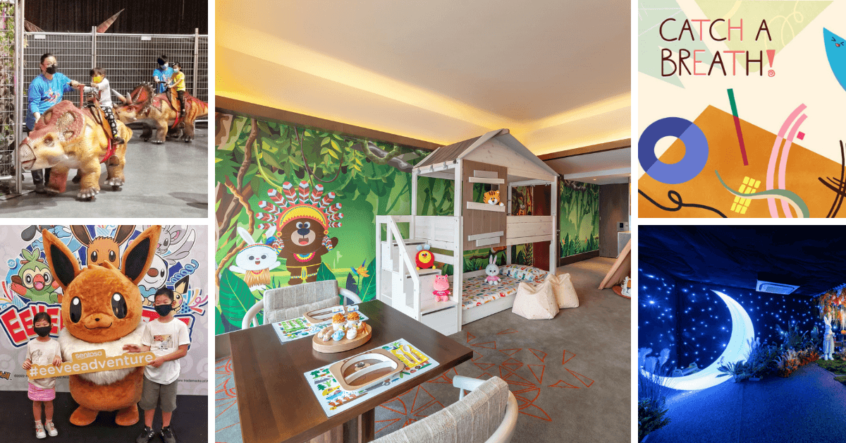 The Best Things To Do With Kids In Singapore This Week (7 - 13 Feb 2022) - BYKidO