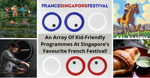 vOilah! France Singapore Festival 2020 | Online And On-site Programmes For The Whole Family!