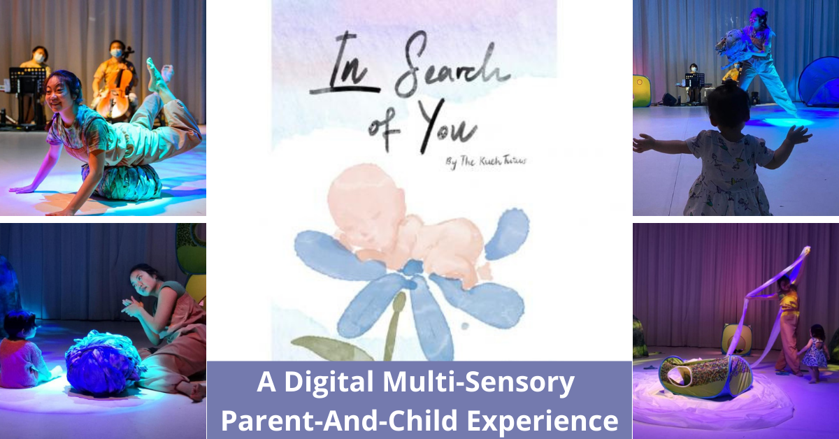 In Search of You | A Digital Multi-Sensory Experience For You and Your Little Ones!
