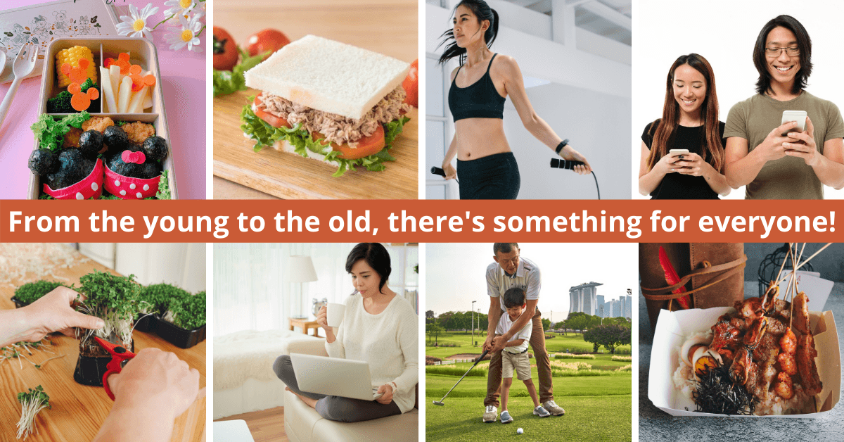 Stay Home With NTUC Club | Family-Friendly Online Programmes For All To Enjoy!