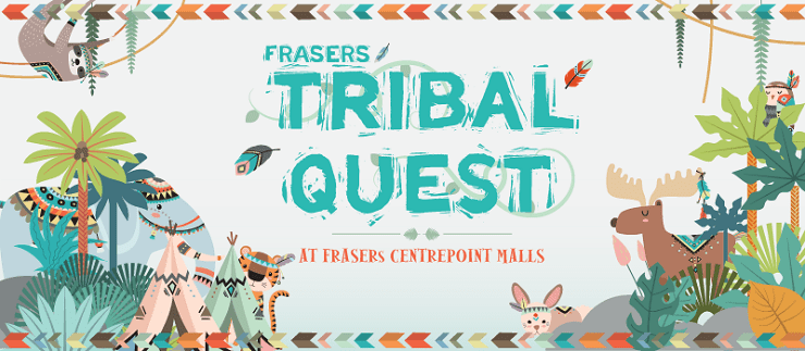 Places to go this Weekend: Visit a Frasers Centrepoint Mall!