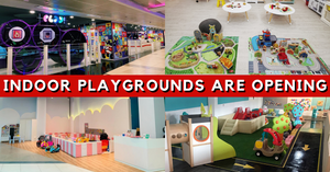Indoor Playgrounds Are Reopening Soon | Singapore Phase 2 Reopening