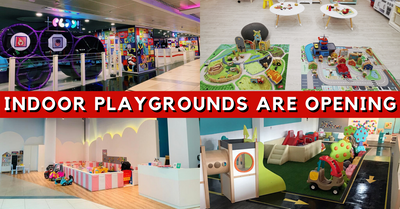 Indoor Playgrounds Are Reopening Soon | Singapore Phase 2 Reopening