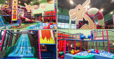 T-Play Indoor Playground At HomeTeamNS Khatib | Family Fun Times!