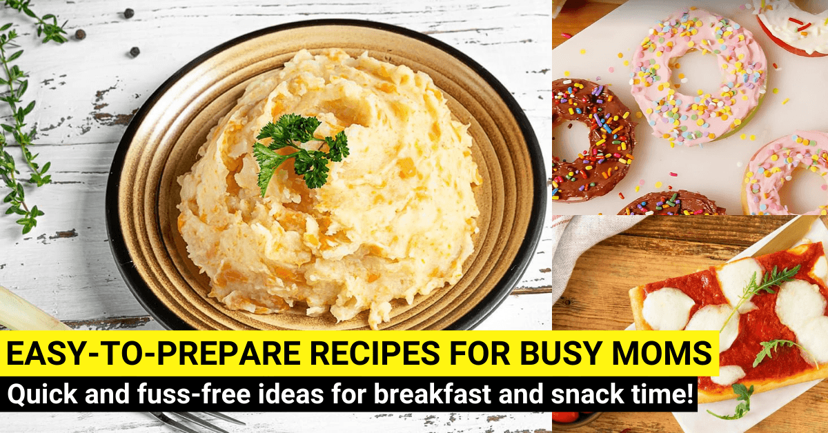 9 Easy-To-Prepare Recipes For Kids Going To School!