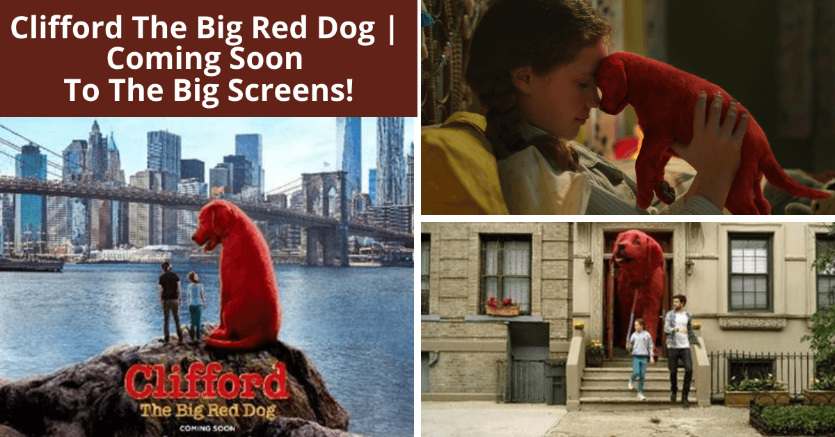Clifford The Big Red Dog | Coming Soon To Theatres This September! - BYKidO
