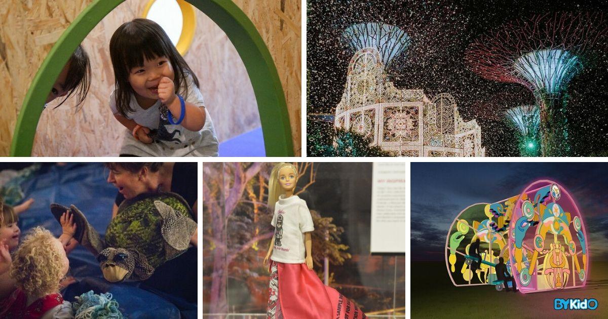5 Things to do and Places to go with Kids this weekend in Singapore (11th - 17th Nov 2019)