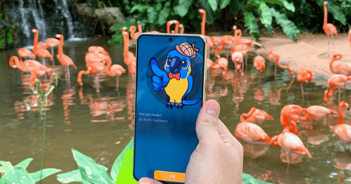 Embark on a Wildlife Quest to Rediscover Jurong Bird Park with Detective Blue - BYKidO