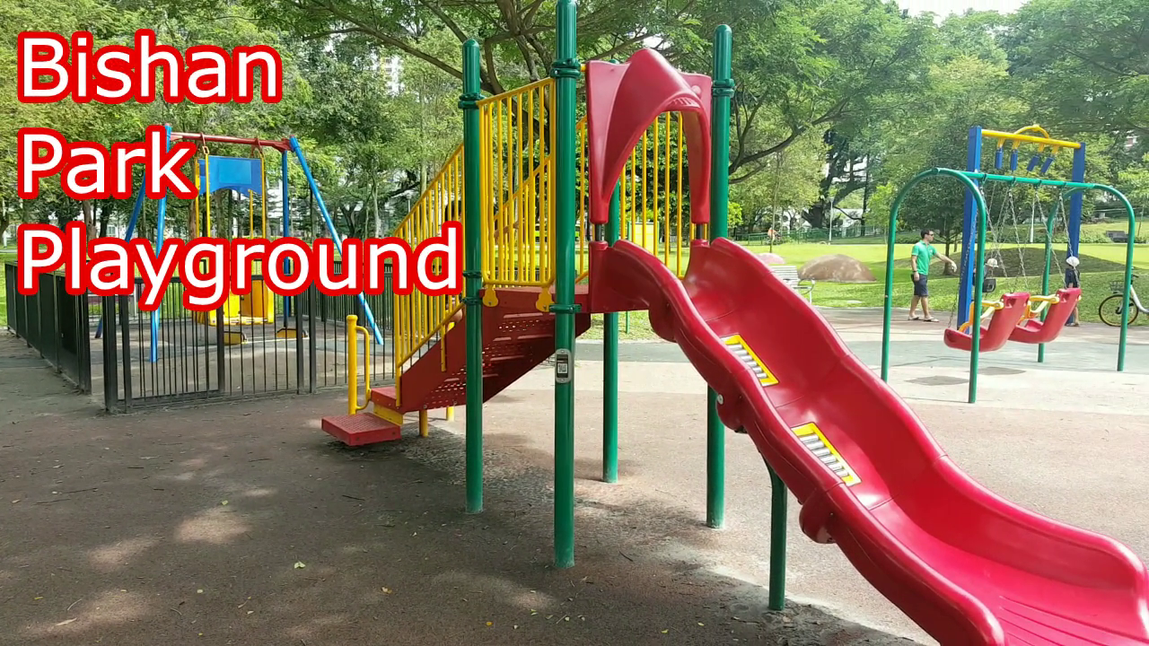 Places to go this Weekend: Bishan - Ang Mo Kio Park Inclusive Playground