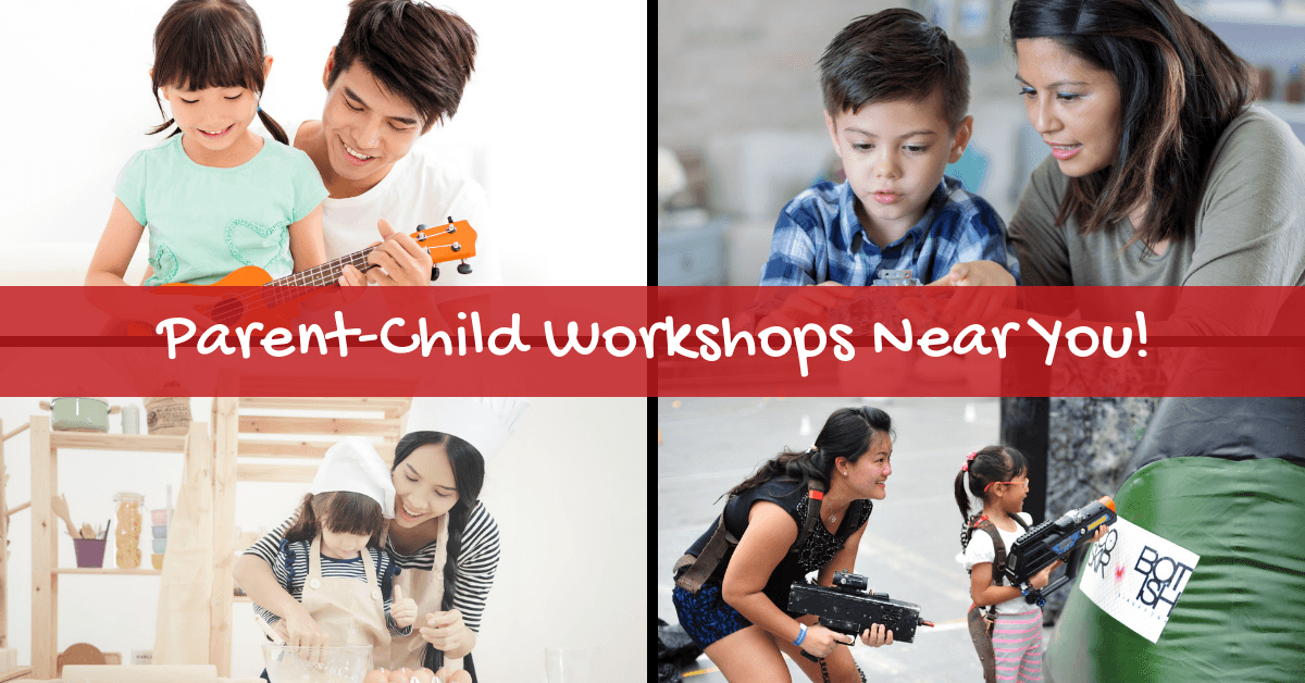 Parent-Child Fun Courses at Community Centres / Clubs near you!