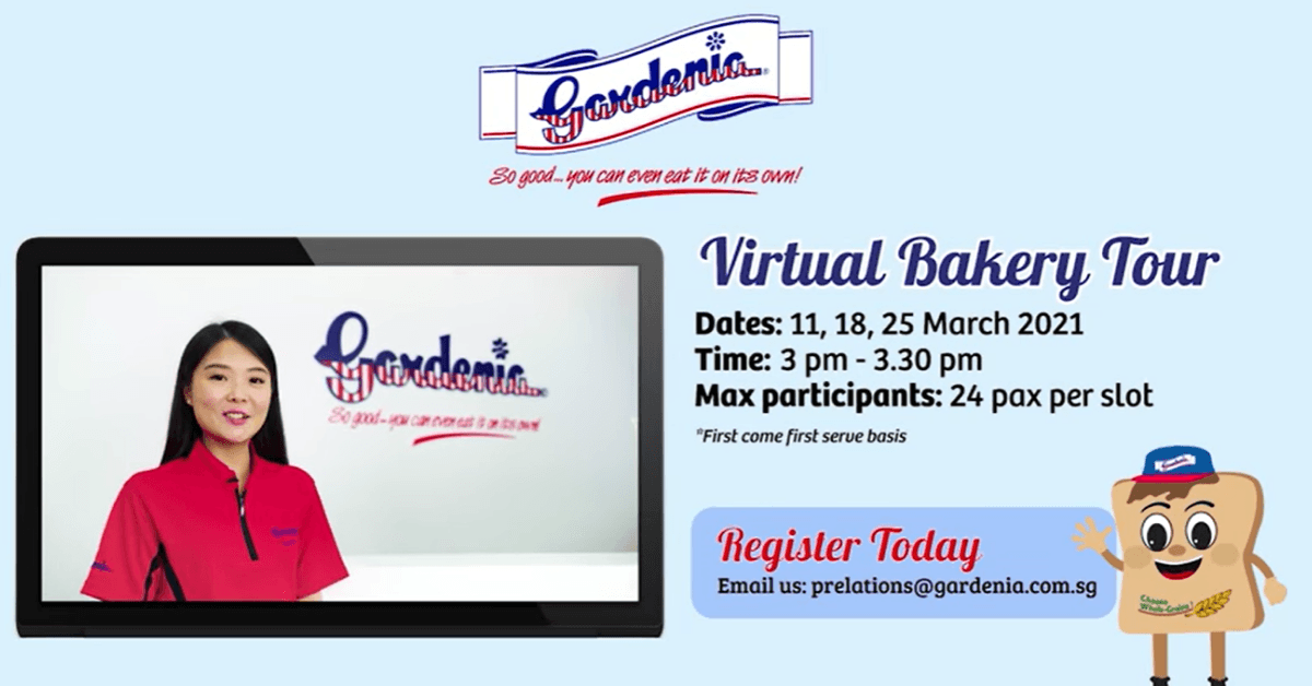 Learn About Bread Making In Gardenia Virtual Bakery Tour [Updated For April] - BYKidO