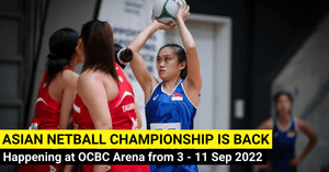 11 Teams In Singapore To Compete In The Asian Netball Competition 2022