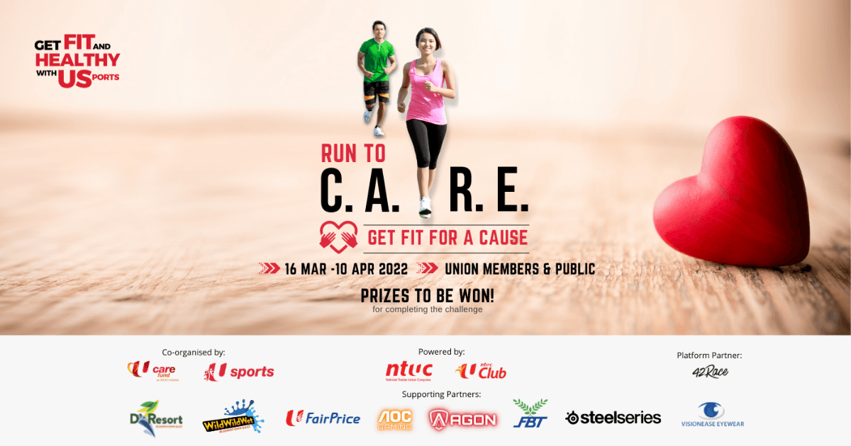 Run To C.A.R.E 2022 - A Virtual Charity Run - BYKidO