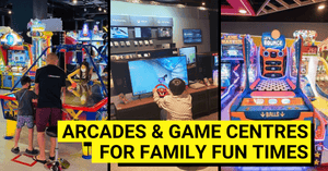The Best Arcades and Gaming Centres For Families and Kids in Singapore!