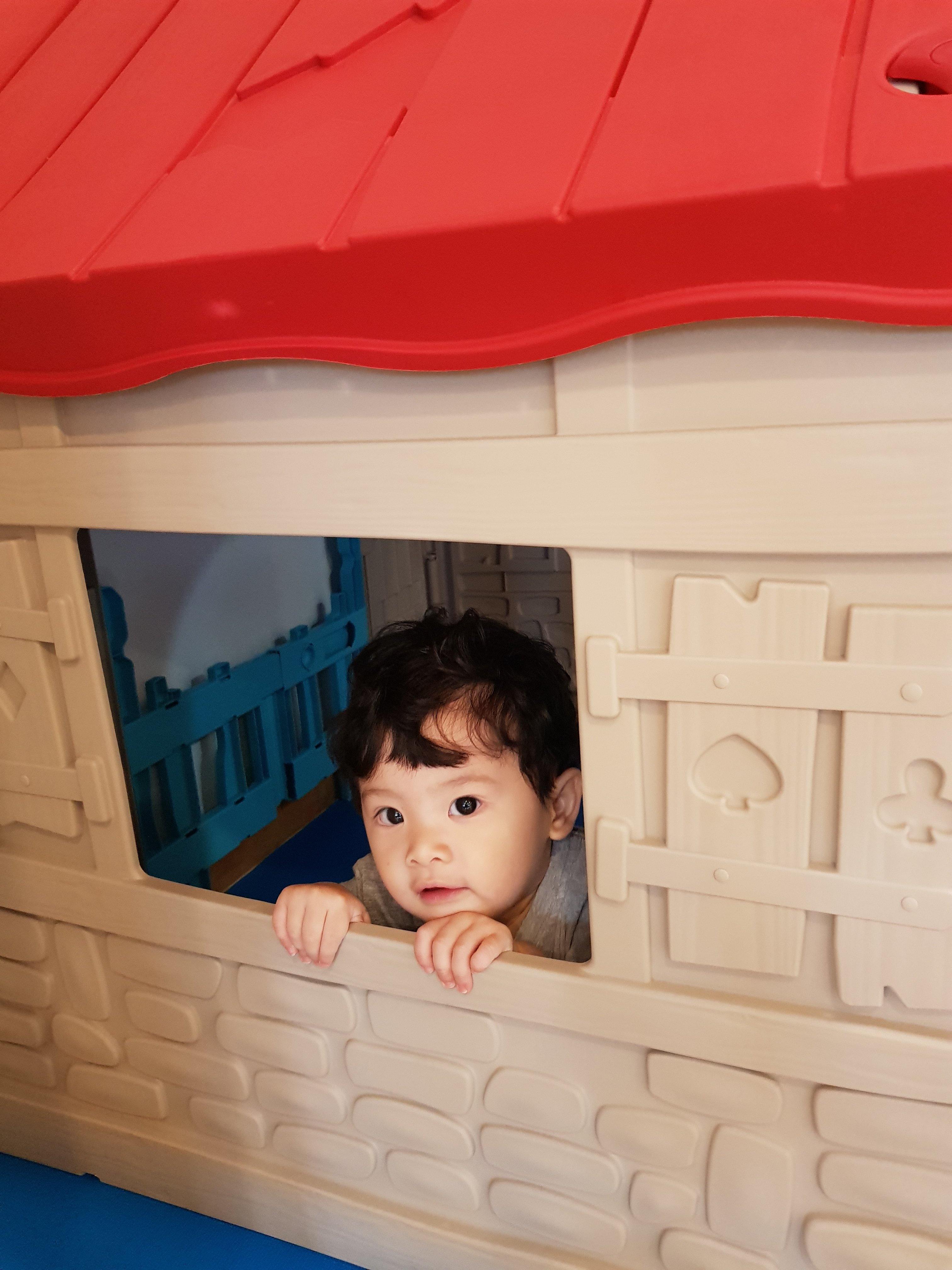 BYKidO Moments: Baby L Gets Busy at Toy Library with Mummy Leona! - BYKidO