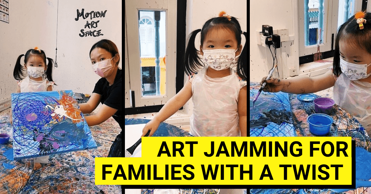 Motion Art Space | For Families To Create Art With Science! - BYKidO