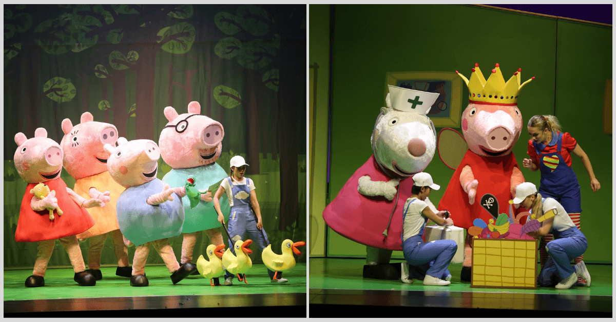 Peppa Pig Creates A Perfect Rainy Day This June Holidays At Esplanade Theatre! (Postponed) - BYKidO