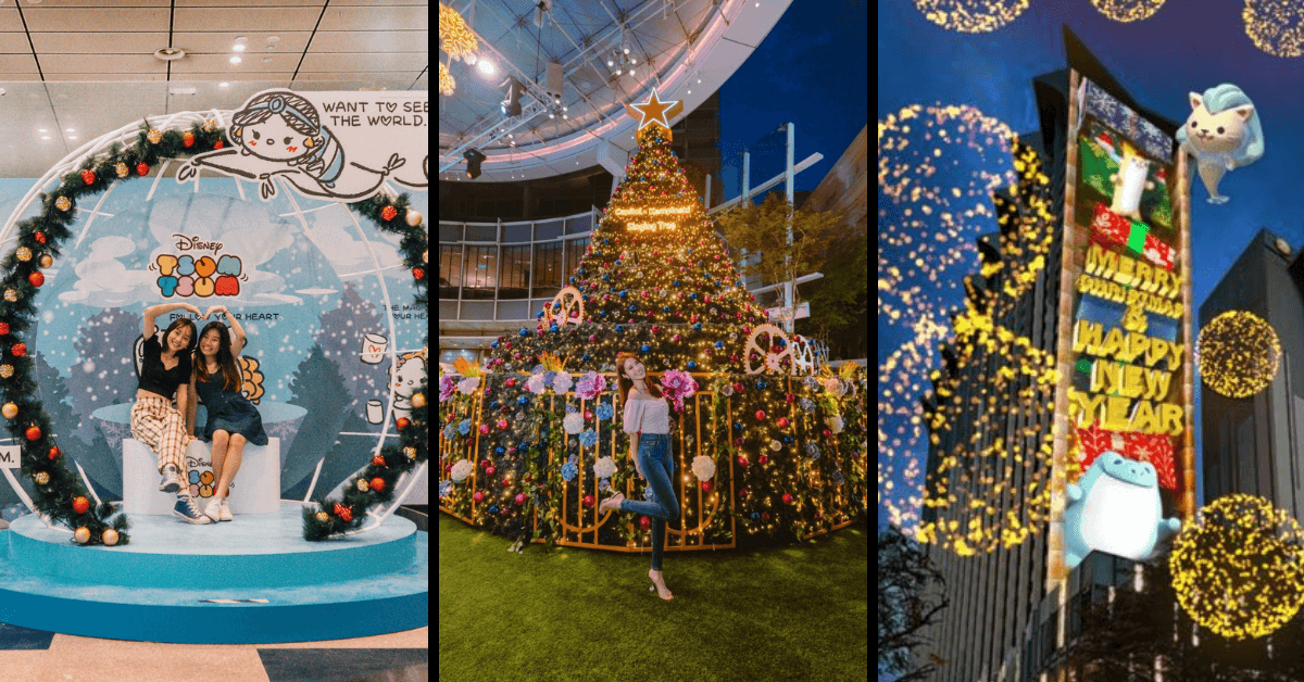 Christmas Decorations 2021 - Grab Your Family Photo At These Whimsical Spots!
