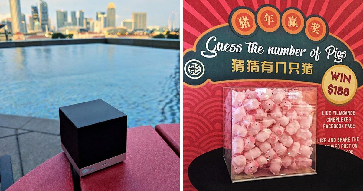 Giveaways of the Week: Beauty Goodies, Ang Baos & Smart Devices Up for Grabs! - BYKidO