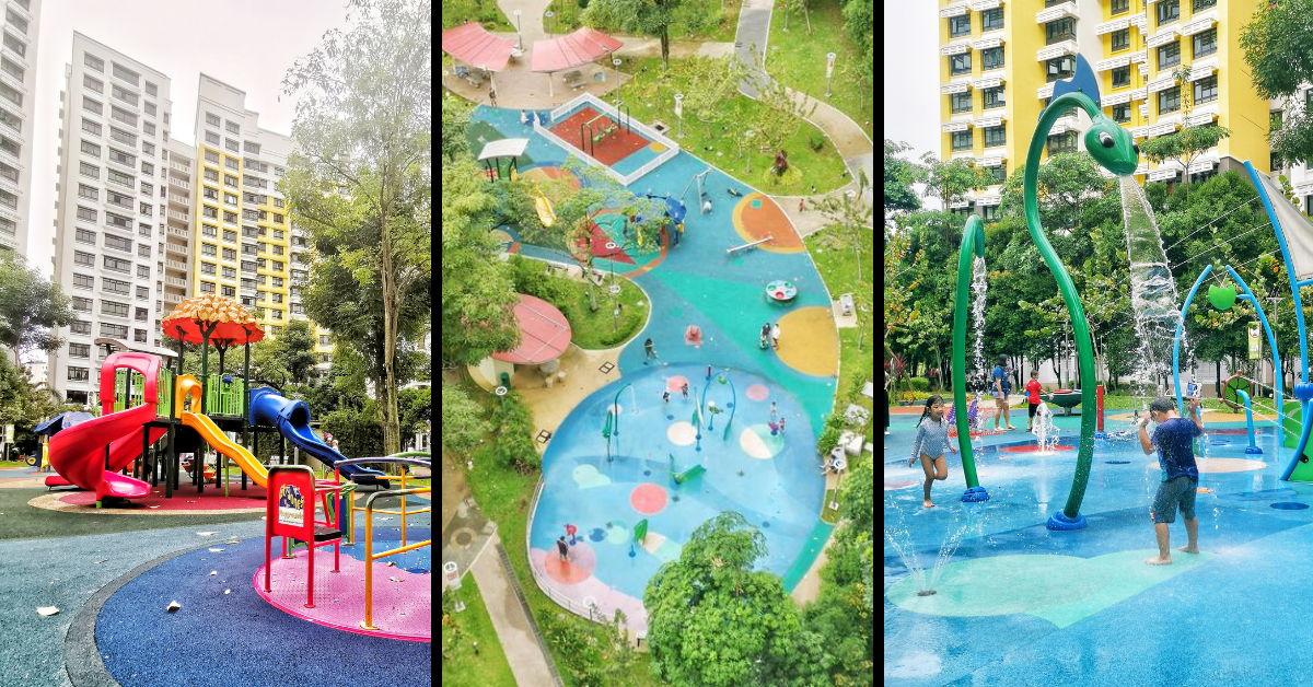 Jelutung Harbour Park: Water Play, Playgrounds and More! - BYKidO