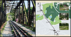 Rail Corridor For Families - Historical and Refurbished Community Space