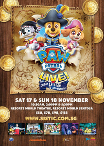 Things to do this Weekend: Catch PAW Patrol Live! The Great Pirate Adventure!