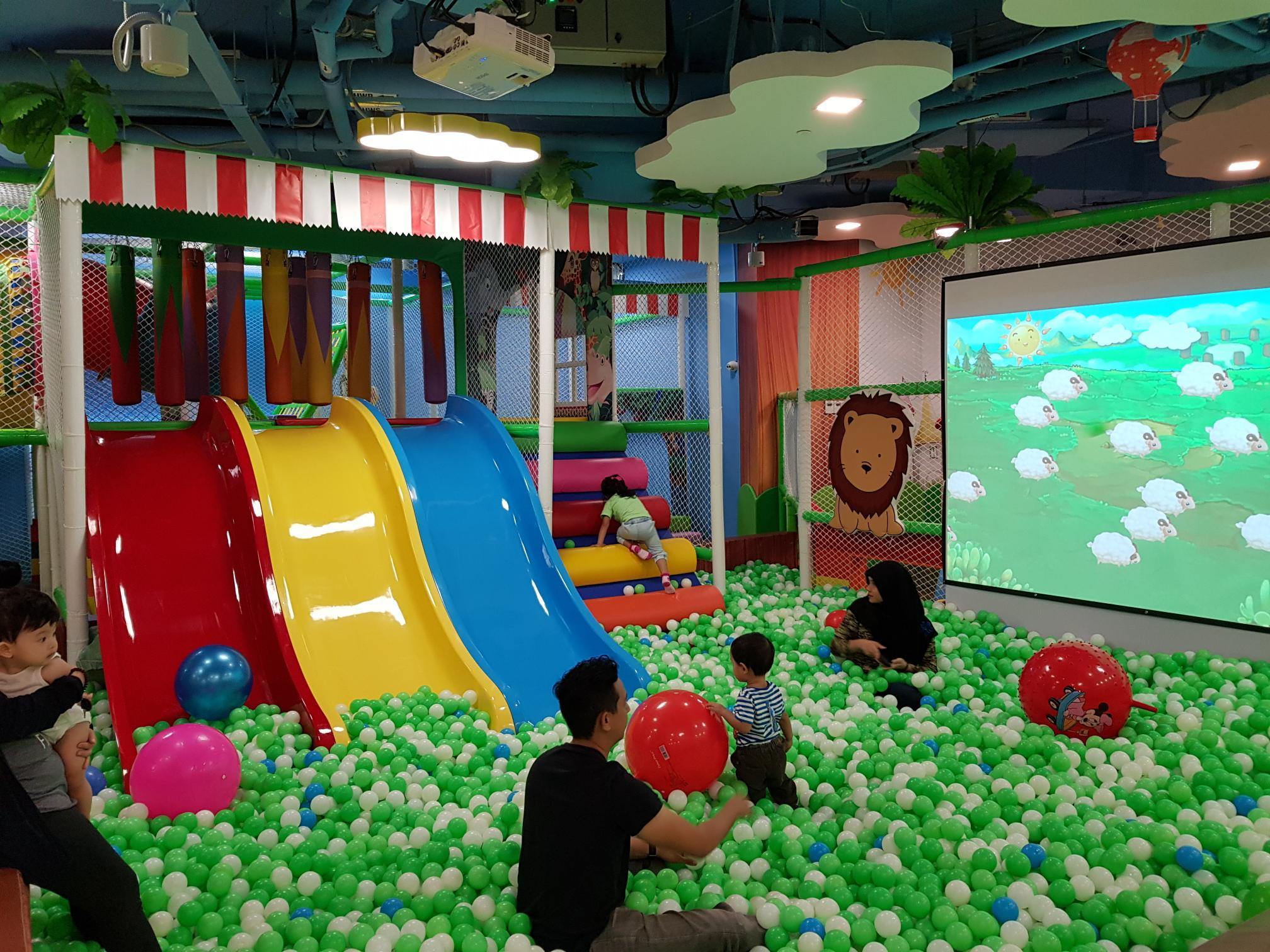 BYKidO Moments: Mummy L & Baby L Visit Sunshine Childhood Playland! - BYKidO