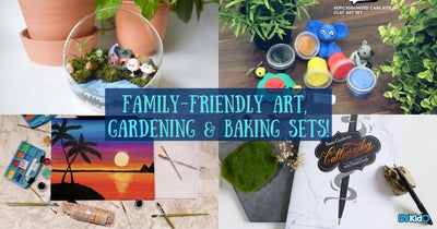 12 More DIY Kits to Relieve Your Boredom at Home | Art, Gardening & Baking Sets