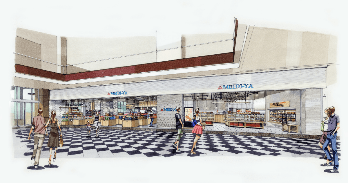 Meidi-Ya Opens Flagship Store on 25 Nov at Millenia Walk - BYKidO