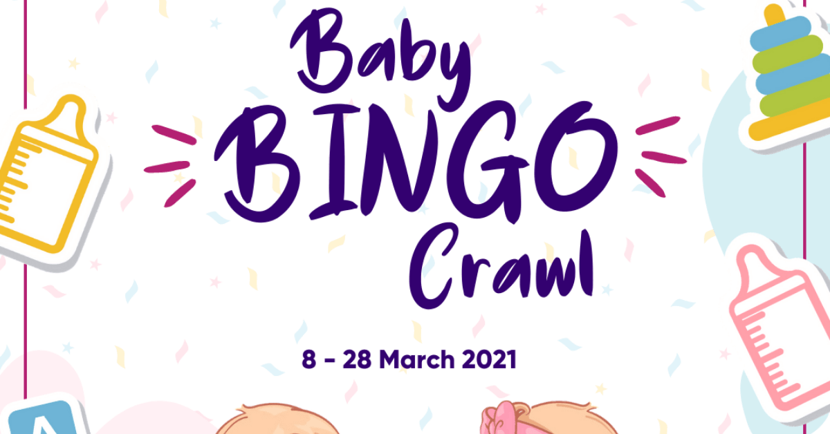 Compass One's Virtual Baby Bingo Crawl Contest | 5 x $100 Vouchers Up For Grabs! - BYKidO