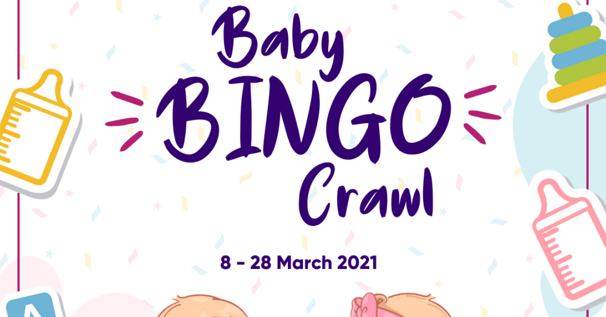 Compass One's Virtual Baby Bingo Crawl Contest | 5 x $100 Vouchers Up For Grabs!