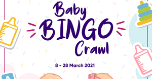 Compass One's Virtual Baby Bingo Crawl Contest | 5 x $100 Vouchers Up For Grabs!