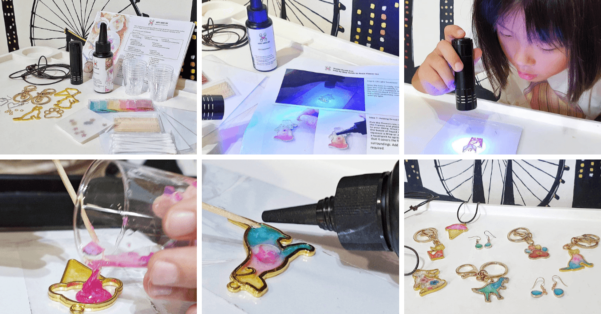 REVIEW: Happy Hands Can - DIY Resin Art Kit - BYKidO
