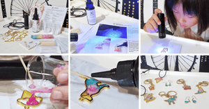 REVIEW: Happy Hands Can - DIY Resin Art Kit