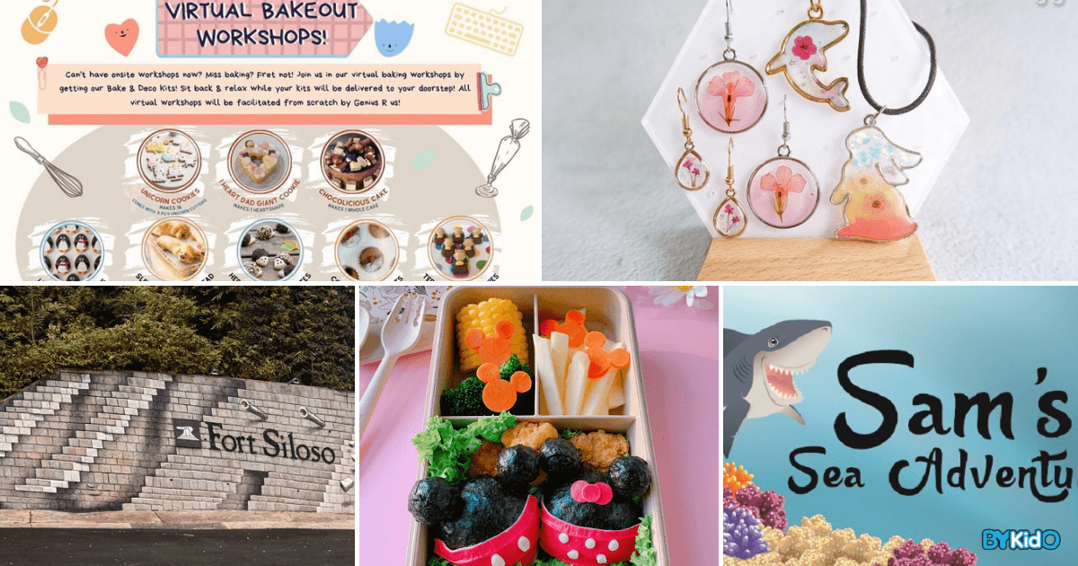 5 Things To Do With Kids This Weekend In Singapore (7th - 13th Jun 2021) - BYKidO