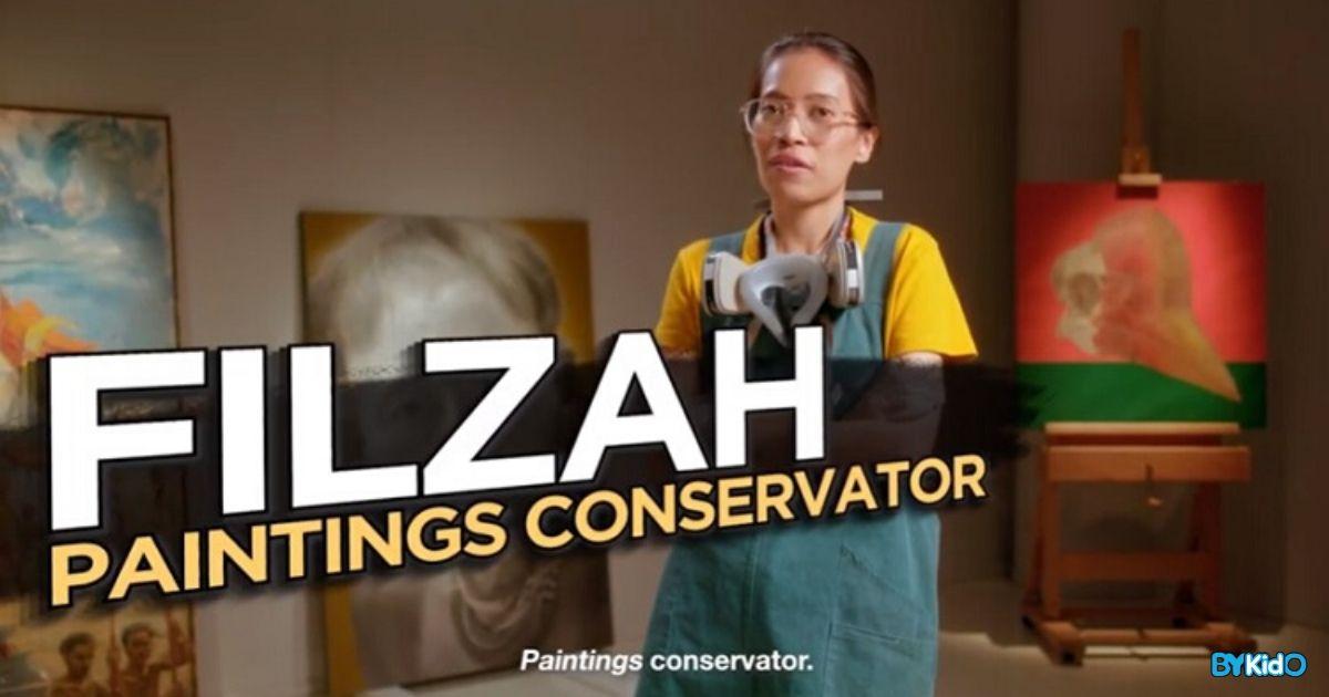 Heritage Conservation Centre Behind The Scene - BYKidO