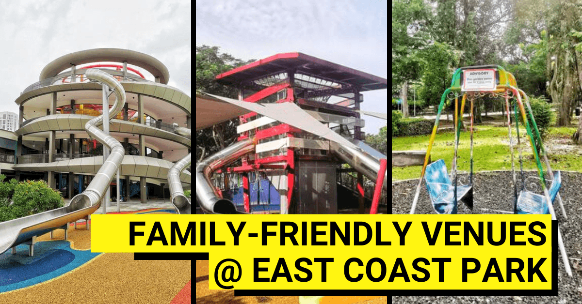 East Coast Park | A Family's Guide To Singapore's Most Popular Park In The East - BYKidO