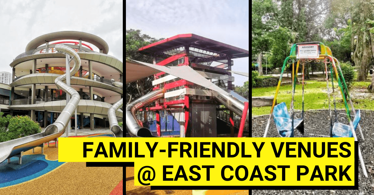 East Coast Park | A Family's Guide To Singapore's Most Popular Park In The East