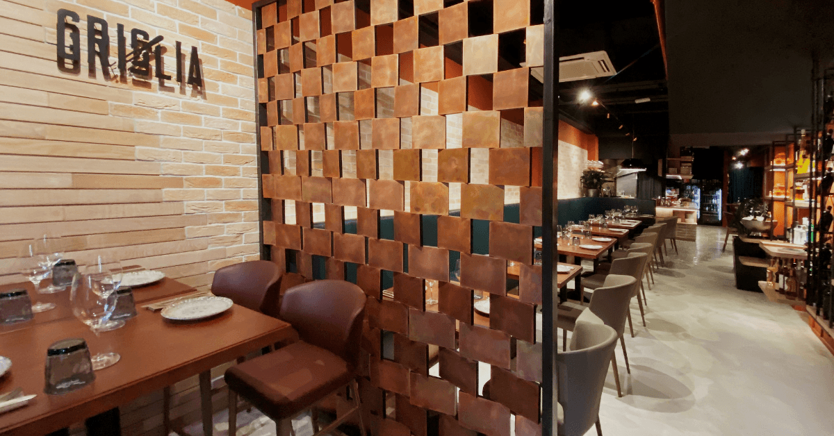 New Contemporary Italian Grill Restaurant - Griglia Open Fire Italian Kitchen - BYKidO