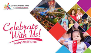 MUST GO: Our Tampines Hub – Celebrate with Us!