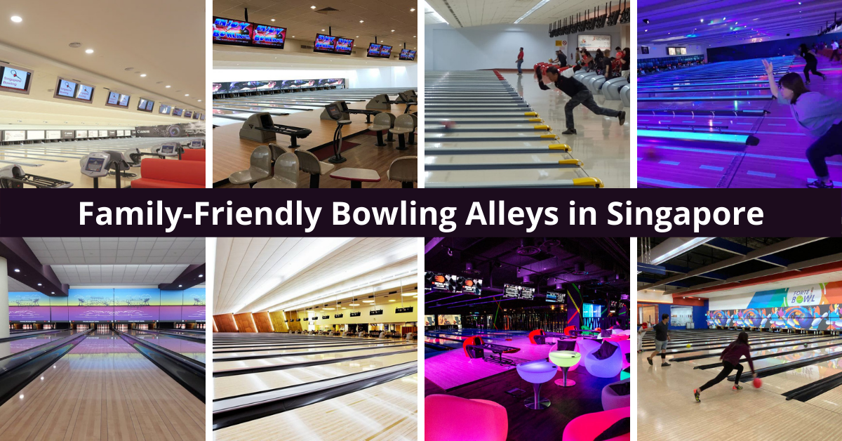11 Family-Friendly Bowling Alleys in Singapore