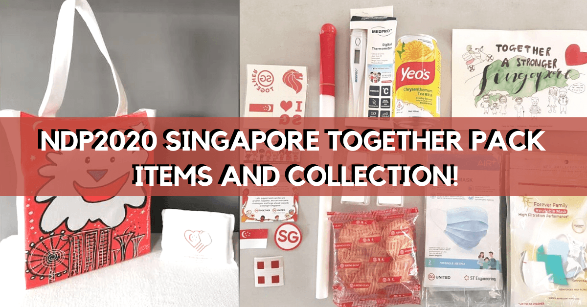 Collect Your NDP2020 Singapore Together Pack From 20 Jul 2020
