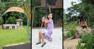 Jacob Ballas Children's Garden | Dedicated Kid's Garden & Play Venue At Singapore Botanic Gardens