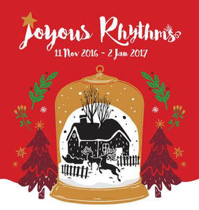 Places to go this Weekend: Joyous Rhythms @ Wheelock Place