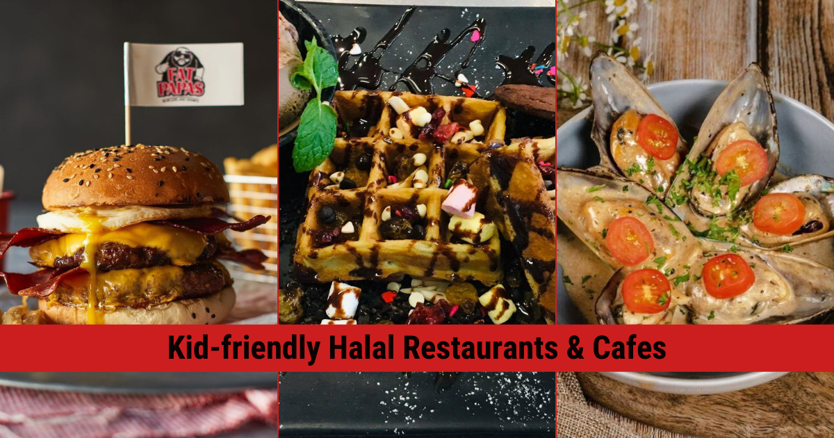 15 Delectable Kids-friendly Halal Restaurants and Cafes in Singapore