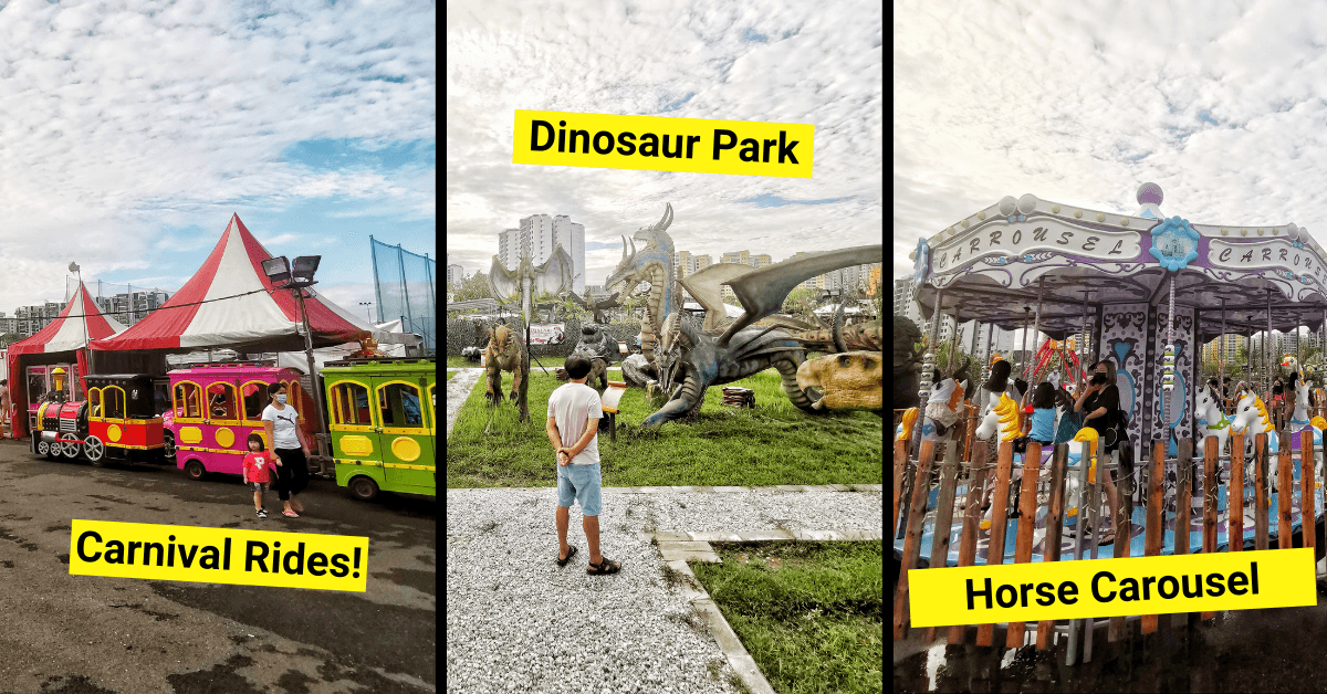 Family's Guide To Uncle Ringo Carnival Games at the Punggol Container Park - BYKidO