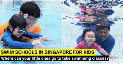 30 Swim Schools In Singapore: Where To Go For Baby, Toddler & Kids Swimming Lessons
