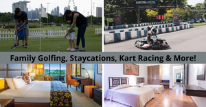 Celebrate The Festive Season With NTUC Club | Family-Friendly Golfing, Staycations And More!
